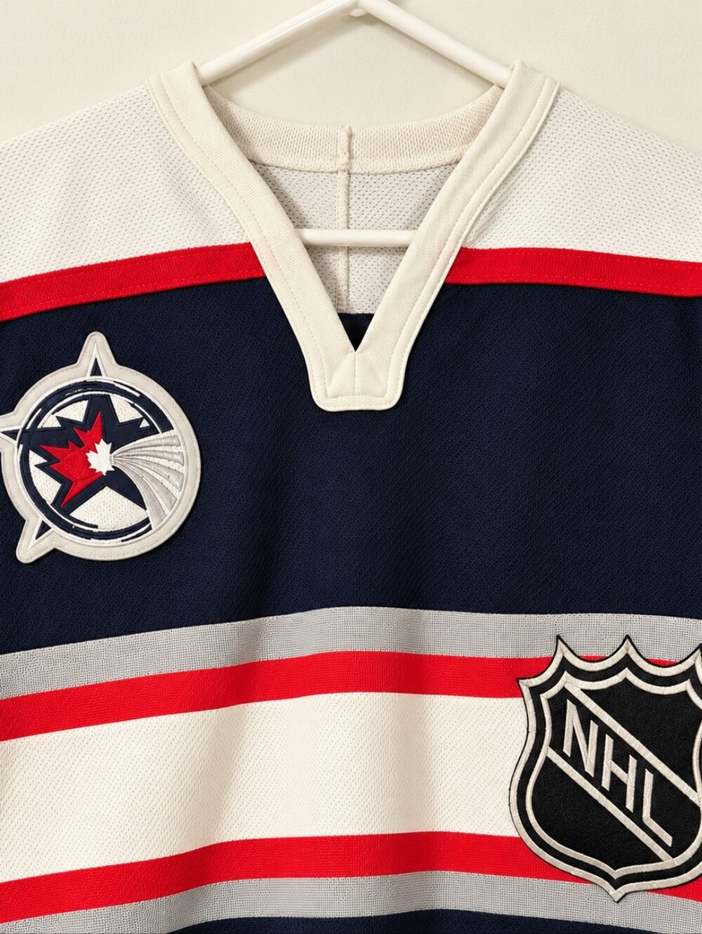 Vintage NHL CCM 2000 North American All-Stars Hockey Jersey - Size L